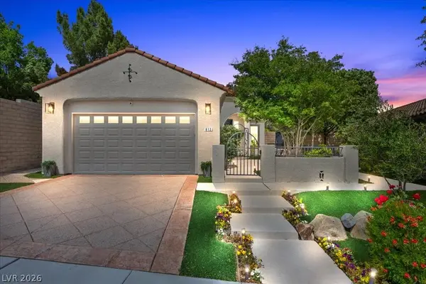 812 Paseo Cerro Place, Las Vegas, NV 89138