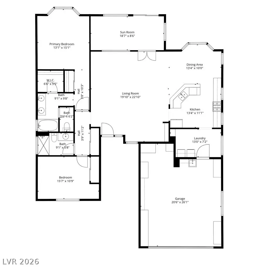 10109 Keysborough Drive, Las Vegas, NV 89134 - #3