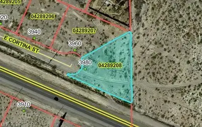 3980 E Cortina Street, Pahrump, NV 89048 - #1