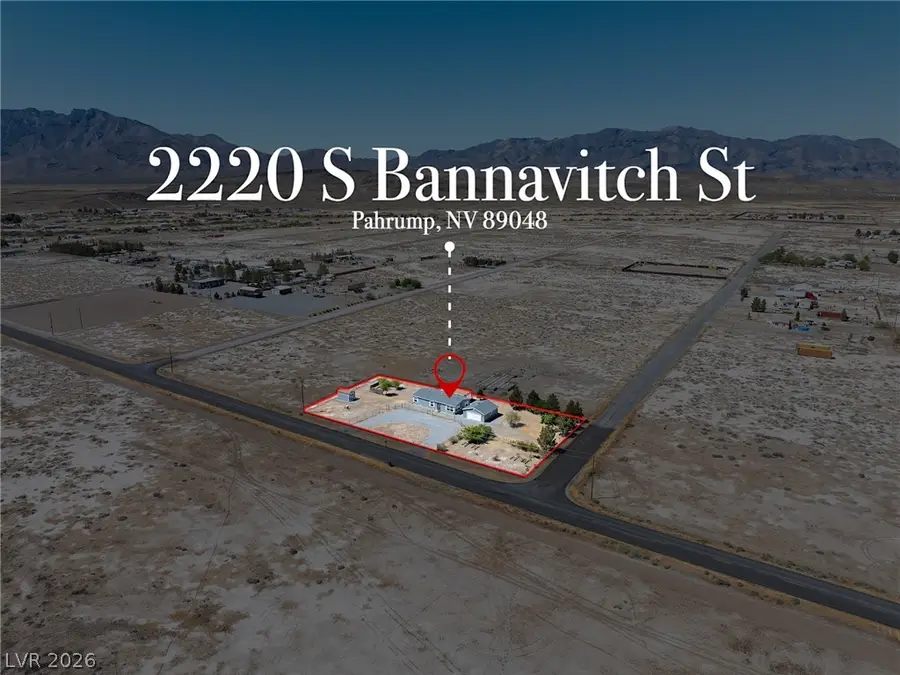 2220 S Bannavitch Street, Pahrump, NV 89048 - #3