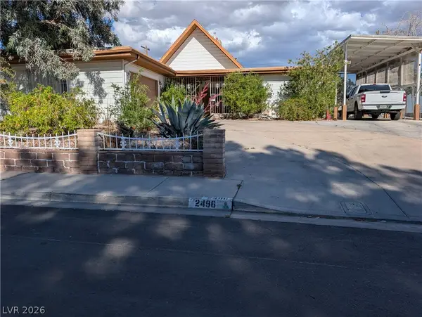 2496 Abarth Street, Las Vegas, NV 89142