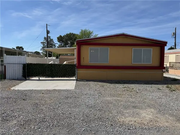 221 W Comstock Boulevard, Pahrump, NV 89048
