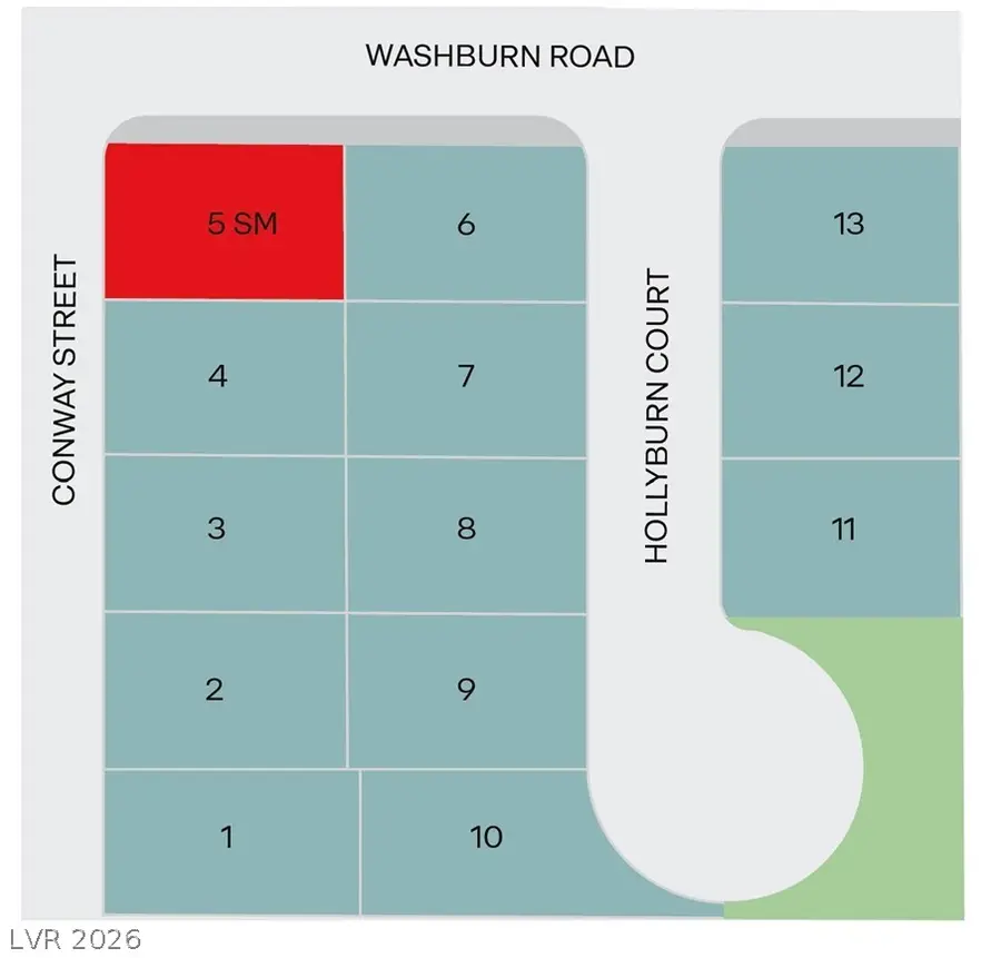 5141 Hollyburn Court, North Las Vegas, NV 89031 - #3