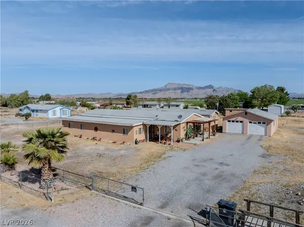 1320 Piltz Road, Pahrump, NV 89060