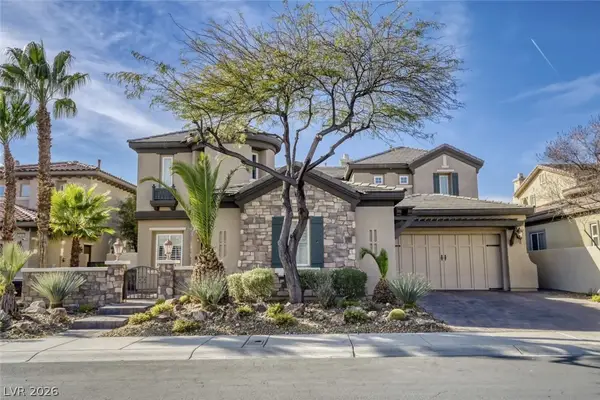 2155 Alcova Ridge Drive, Las Vegas, NV 89135