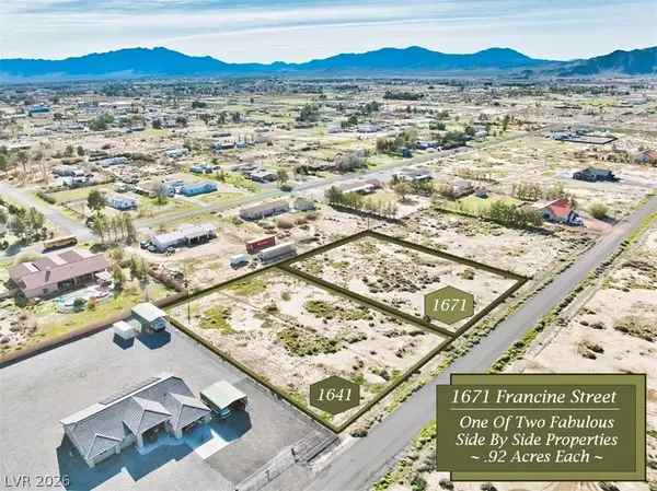 1671 Francine Street, Pahrump, NV 89060