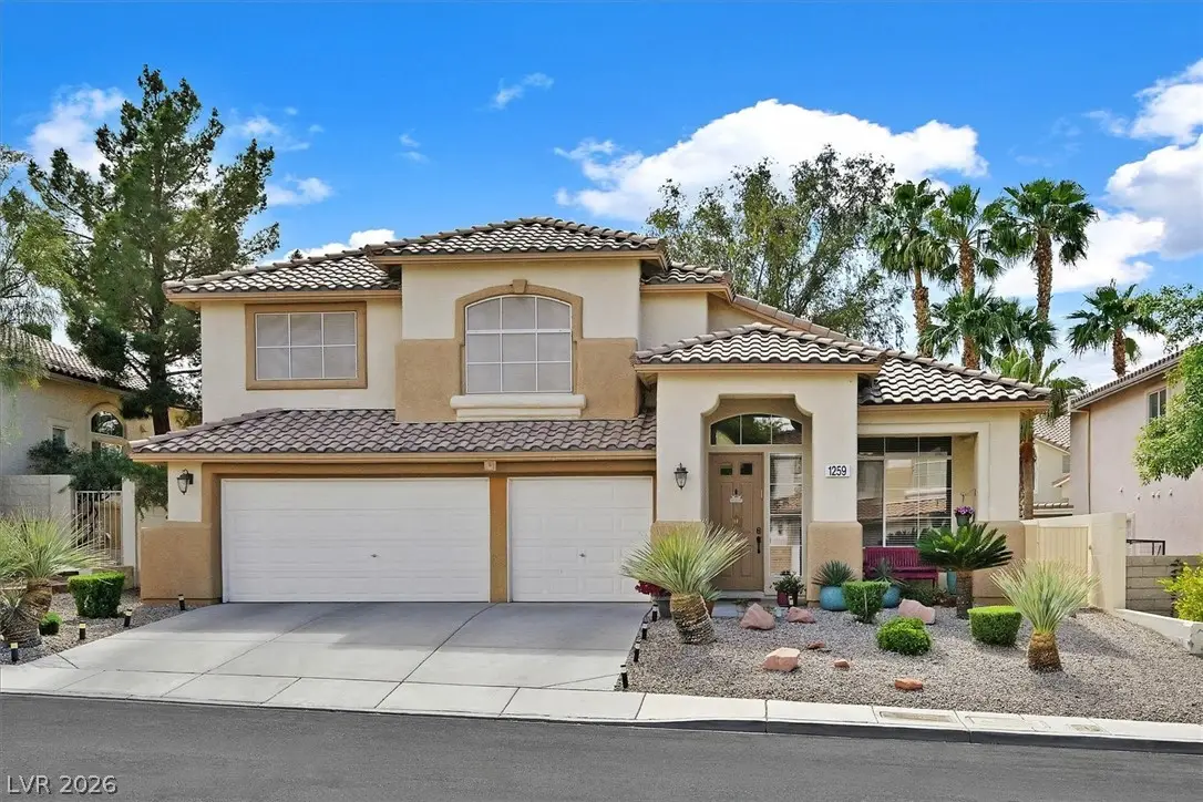 1259 Moon Vision Street, Henderson, NV 89052 - #1