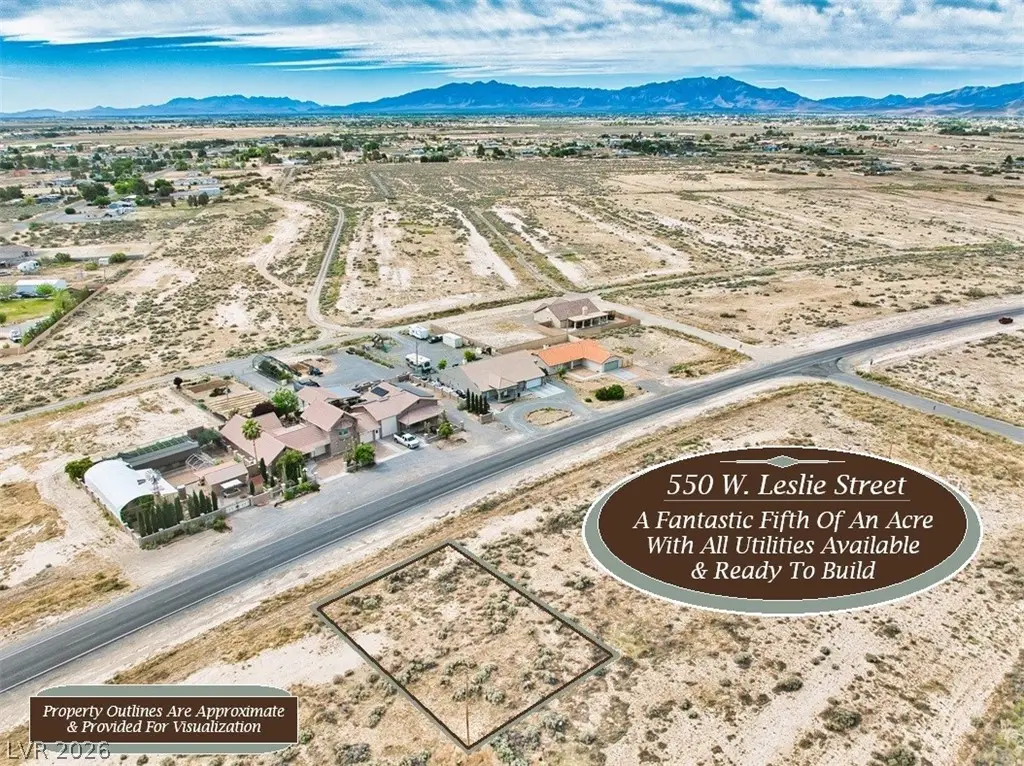 550 W Leslie Street, Pahrump, NV 89060 - #1
