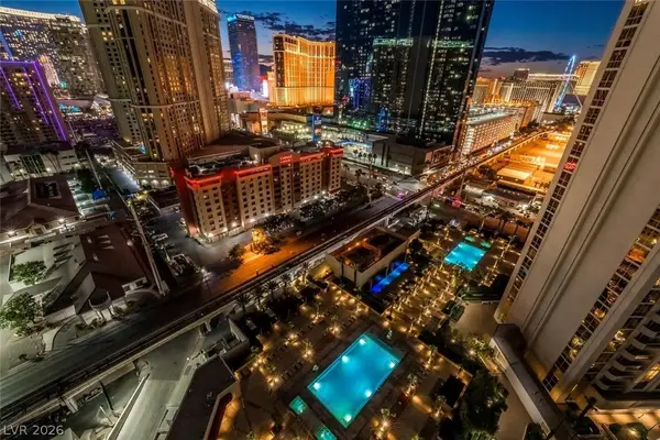 135 E Harmon Avenue #1901 & 1903, Las Vegas, NV 89109