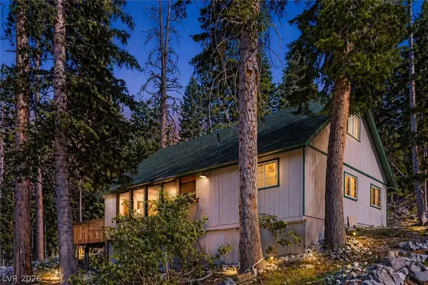 525 Snow Fall Trail, Mount Charleston, NV 89124