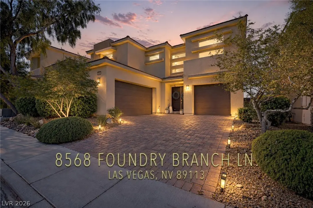 8568 Foundry Branch Lane, Las Vegas, NV 89113 - #1
