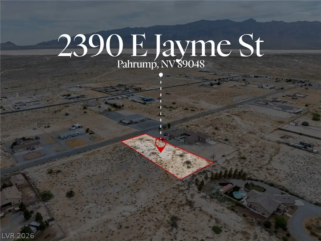 2390 Jayme Street, Pahrump, NV 89048 - #1