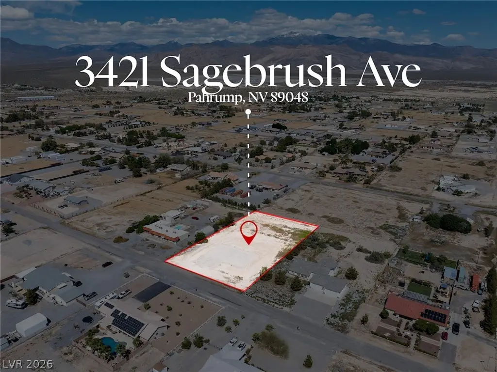 3421 Sagebrush Avenue, Pahrump, NV 89048 - #1