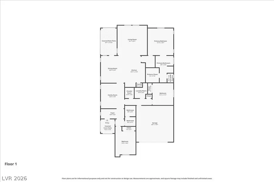 10315 Bush Mountain Avenue, Las Vegas, NV 89166 - #3