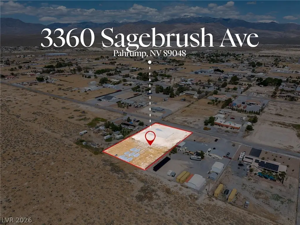3360 Sagebrush Avenue, Pahrump, NV 89048 - #1