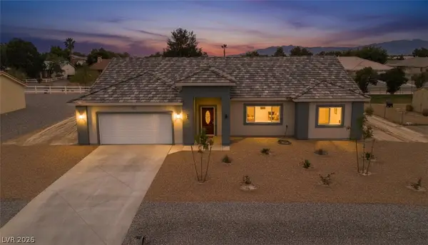 581 Antelope Avenue, Pahrump, NV 89060