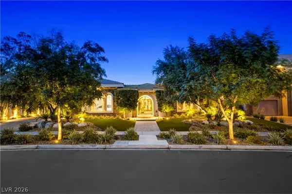 9320 Tournament Canyon Drive, Las Vegas, NV 89144