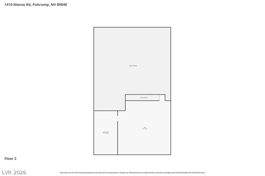 1410 Manse Road, Pahrump, NV 89048 - #1
