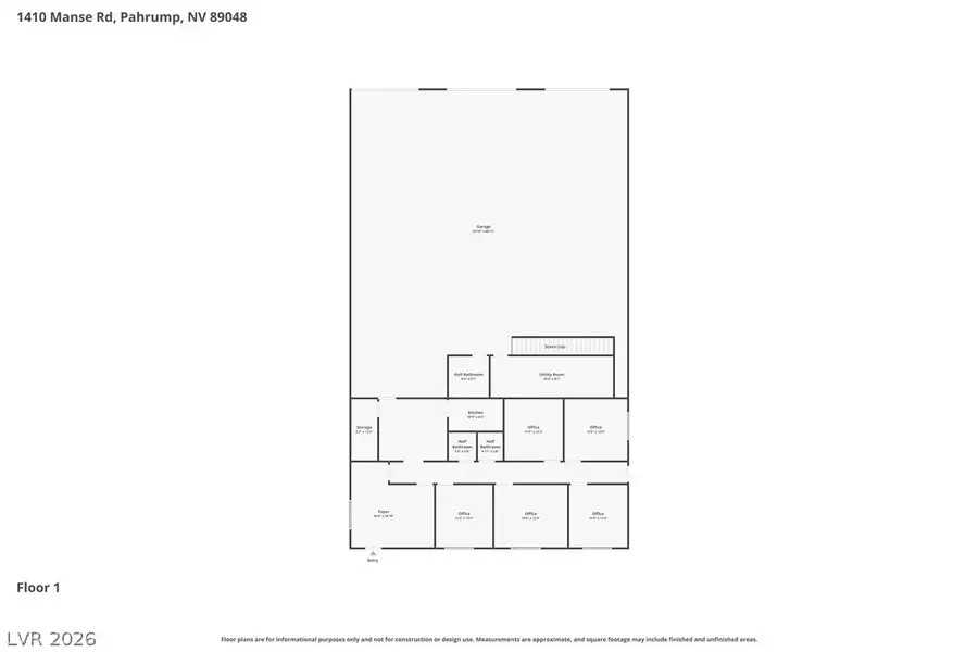 1410 Manse Road, Pahrump, NV 89048 - #2