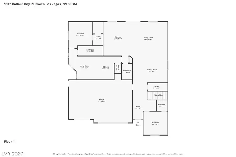 1912 Ballard Bay Place, North Las Vegas, NV 89084 - #3