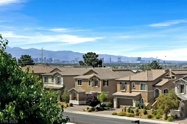 917 Carson Bluff Avenue, Henderson, NV 89012