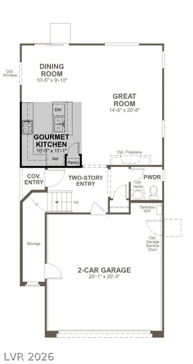 5182 Olga Manor Avenue, Las Vegas, NV 89139 - #2