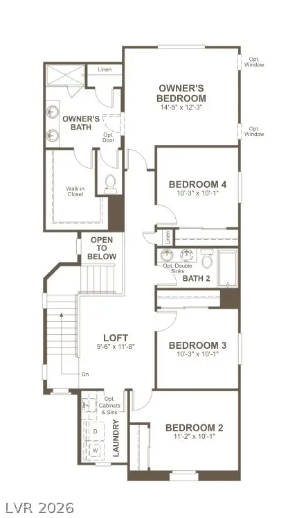 5182 Olga Manor Avenue, Las Vegas, NV 89139 - #3