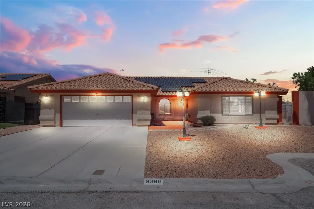 6360 Goody Court, Las Vegas, NV 89118 - #1