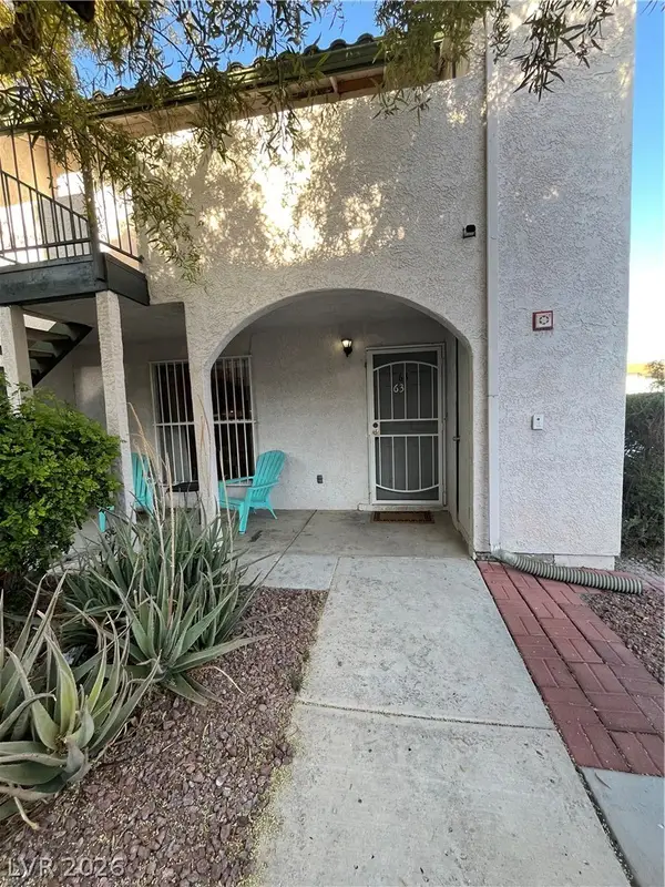 2480 Old Forge Lane #63, Las Vegas, NV 89121