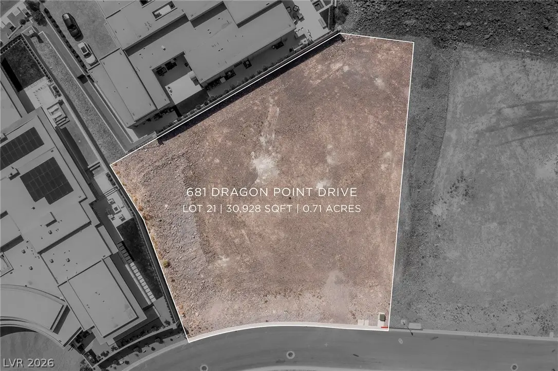 681 Dragon Point Drive, Henderson, NV 89012 - #1