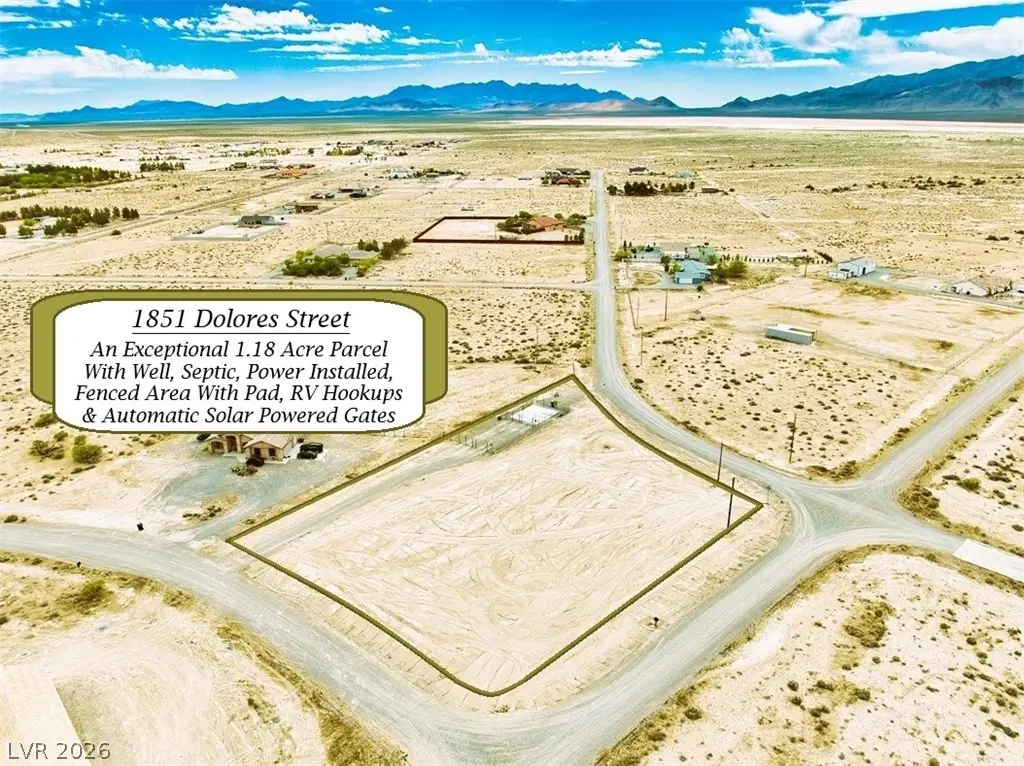 1851 Dolores Street, Pahrump, NV 89048 - #1