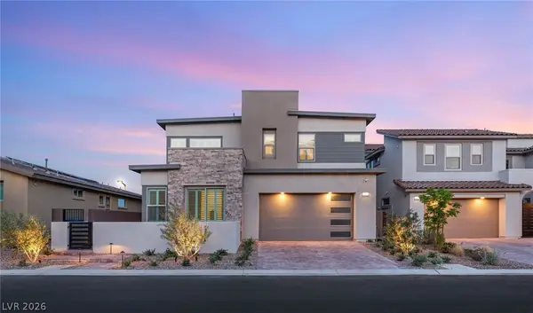 484 Windstone Crest Avenue, Las Vegas, NV 89138