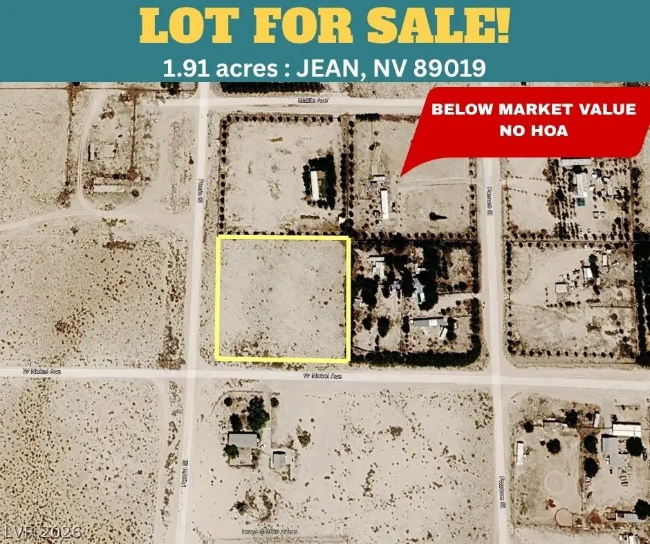 0 Peoria, Sandy Valley, NV 89019 - #1