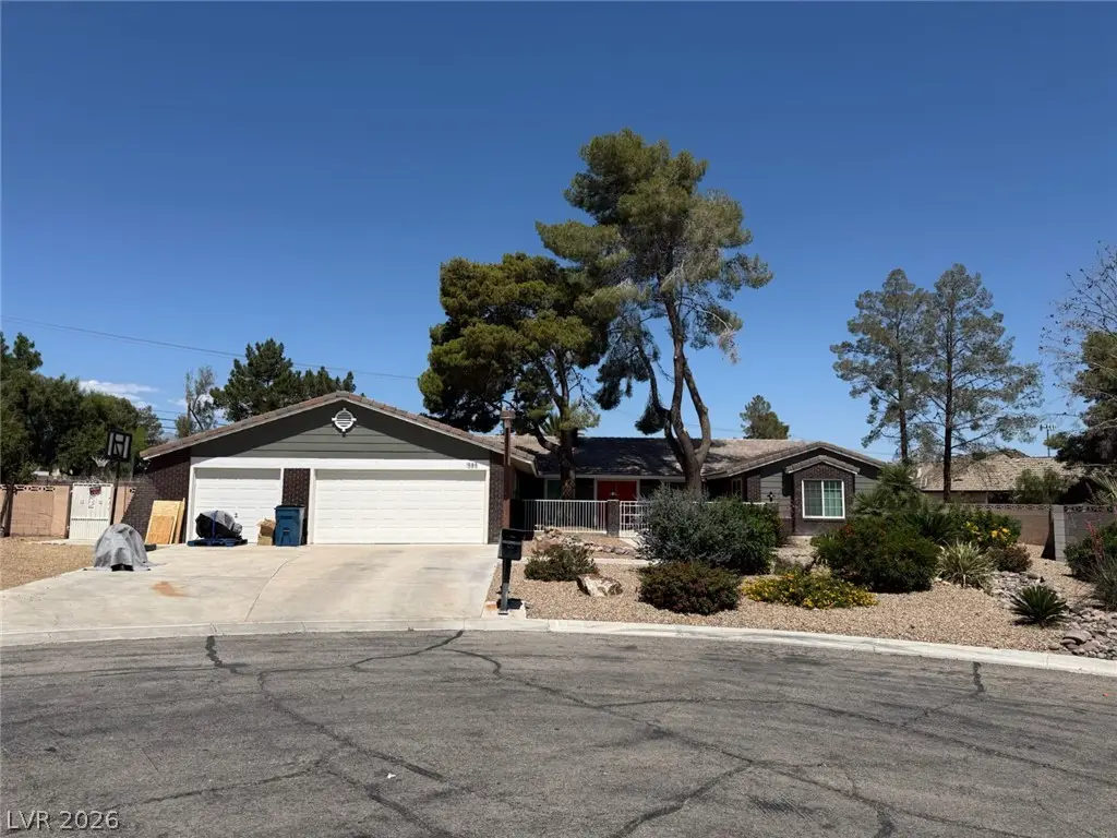1585 Red Rock Street, Las Vegas, NV 89146 - #1