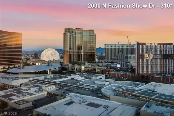 2000 N Fashion Show Drive #3101, Las Vegas, NV 89109