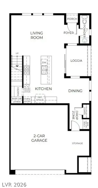 1785 Sparrow Nest Street, Las Vegas, NV 89138 - #2