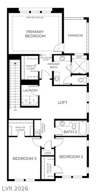 1785 Sparrow Nest Street, Las Vegas, NV 89138 - #3