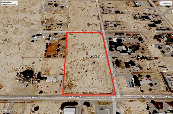 3660 W Basin Avenue, Pahrump, NV 89060