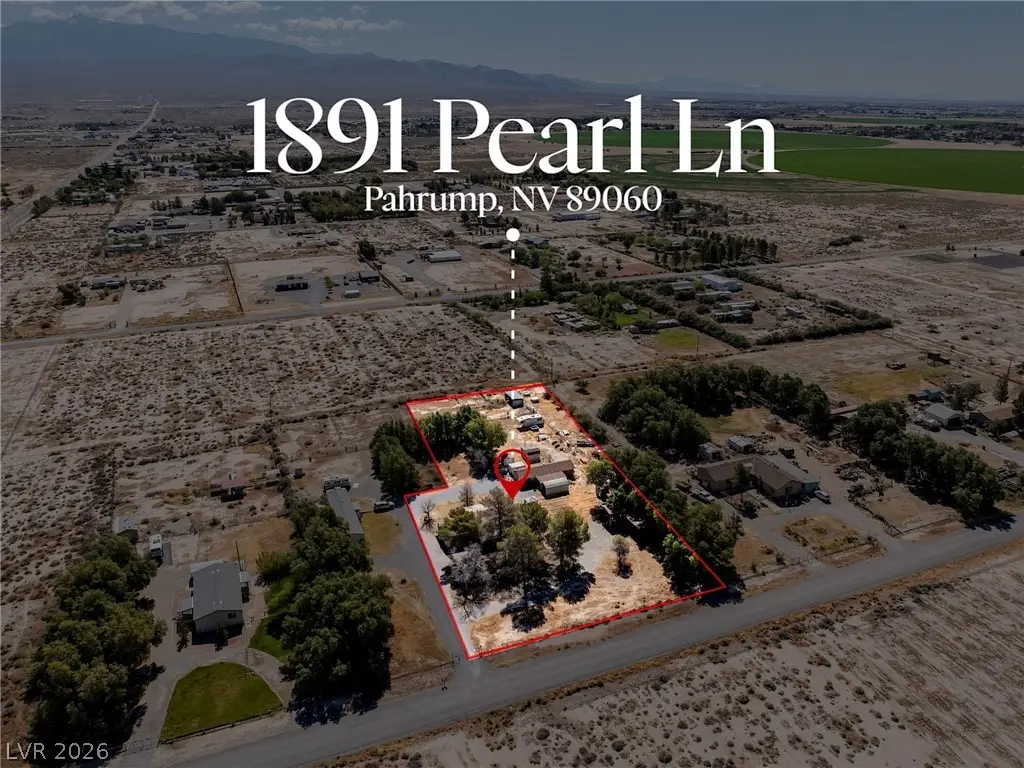 1891 Pearl Lane, Pahrump, NV 89060 - #1