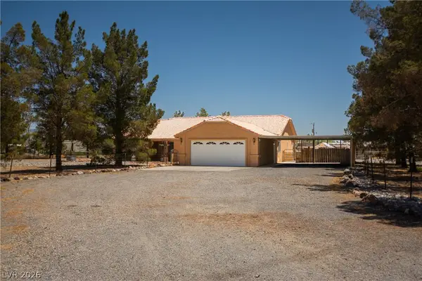 2381 Tough Boy Road, Pahrump, NV 89060