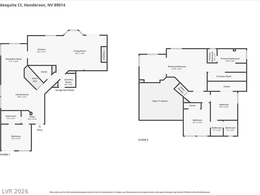 1717 Mesquite Court, Henderson, NV 89014 - #3