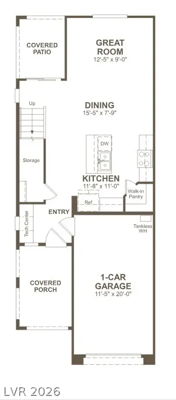 5347 Borra Hills Street, Las Vegas, NV 89148 - #2