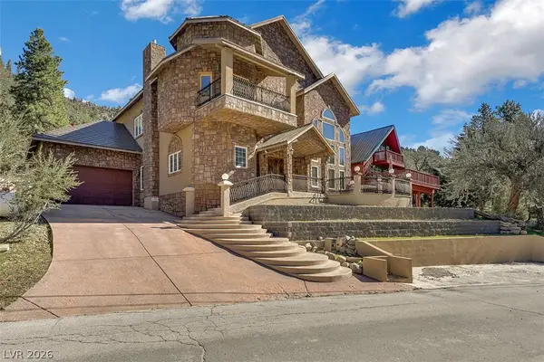 264 Crestview Drive, Mount Charleston, NV 89124