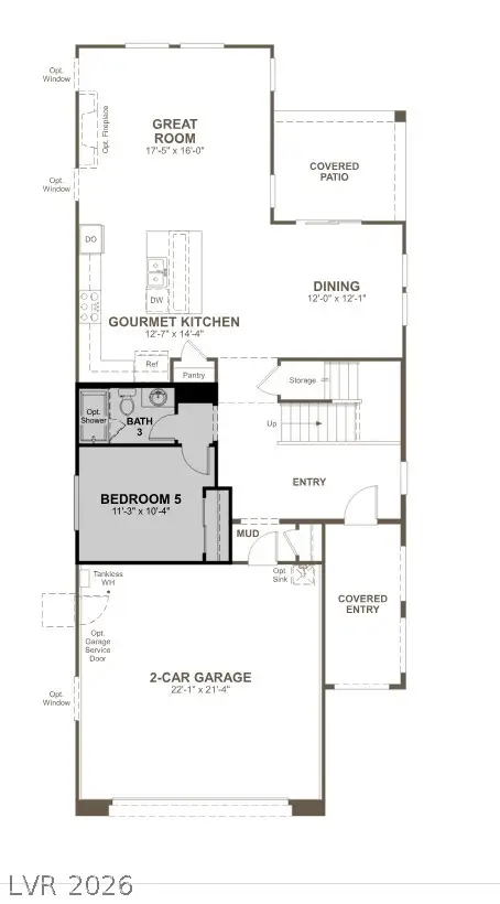 8668 Albanese Avenue, Las Vegas, NV 89148 - #2