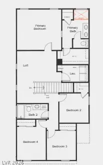 2707 Cibola Forest Street, Las Vegas, NV 89121 - #3