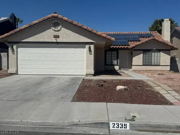 2339 Lone Pine Street, Henderson, NV 89014