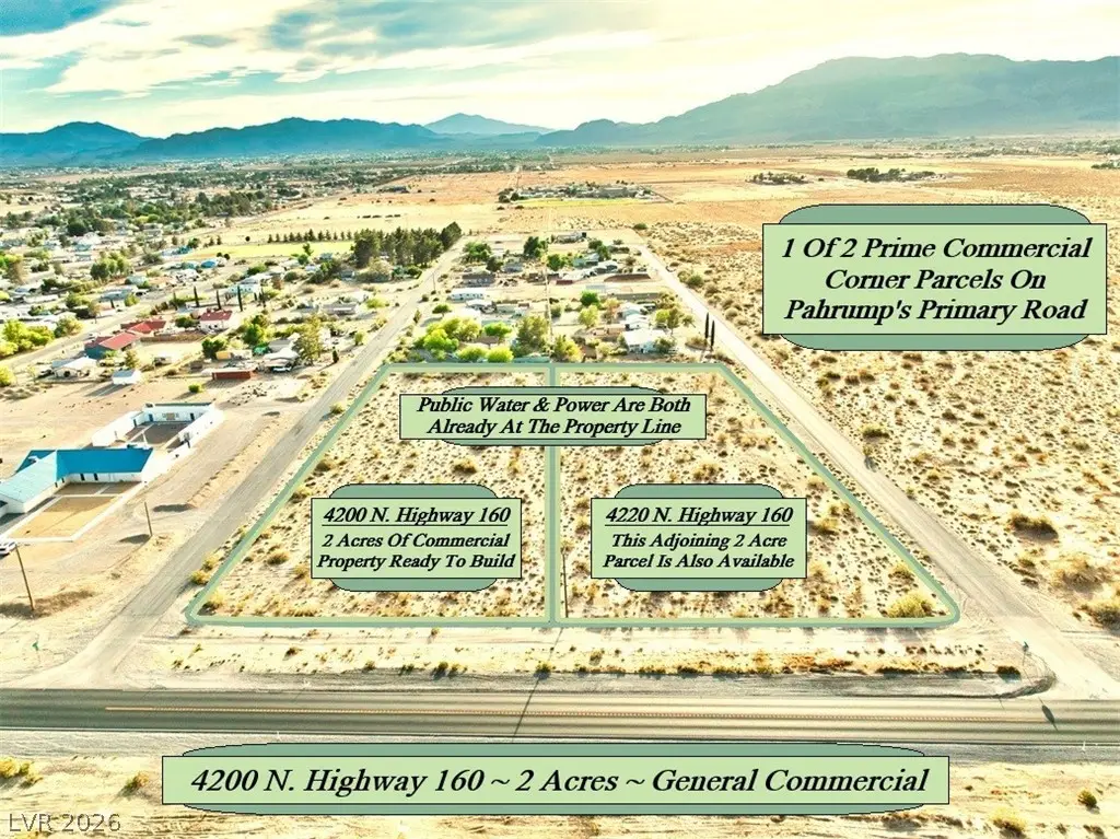 4200 N Nevada Highway 160, Pahrump, NV 89060 - #1