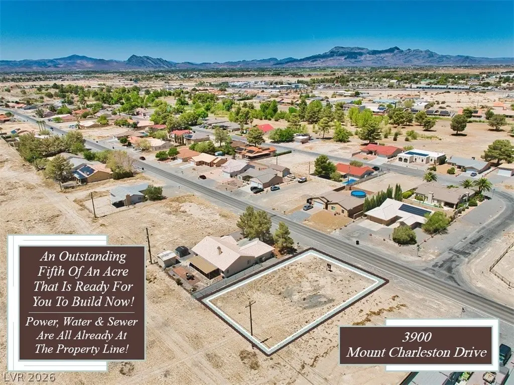 3900 Mount Charleston Drive, Pahrump, NV 89048 - #1