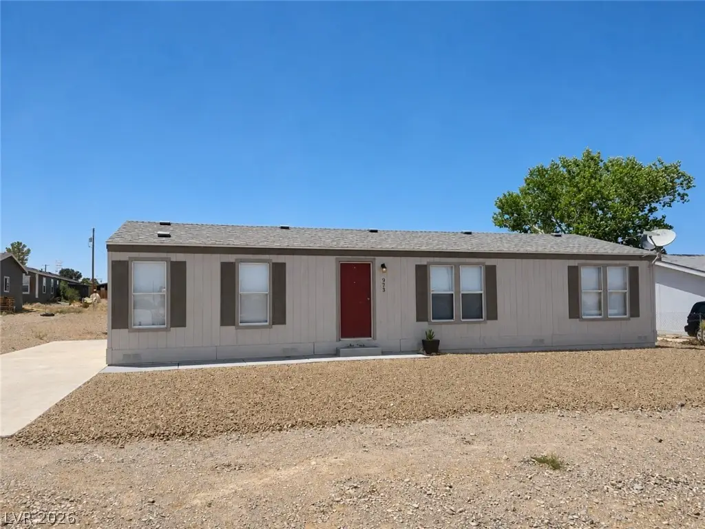 973 Bel Air Road, Indian Springs, NV 89018 - #1