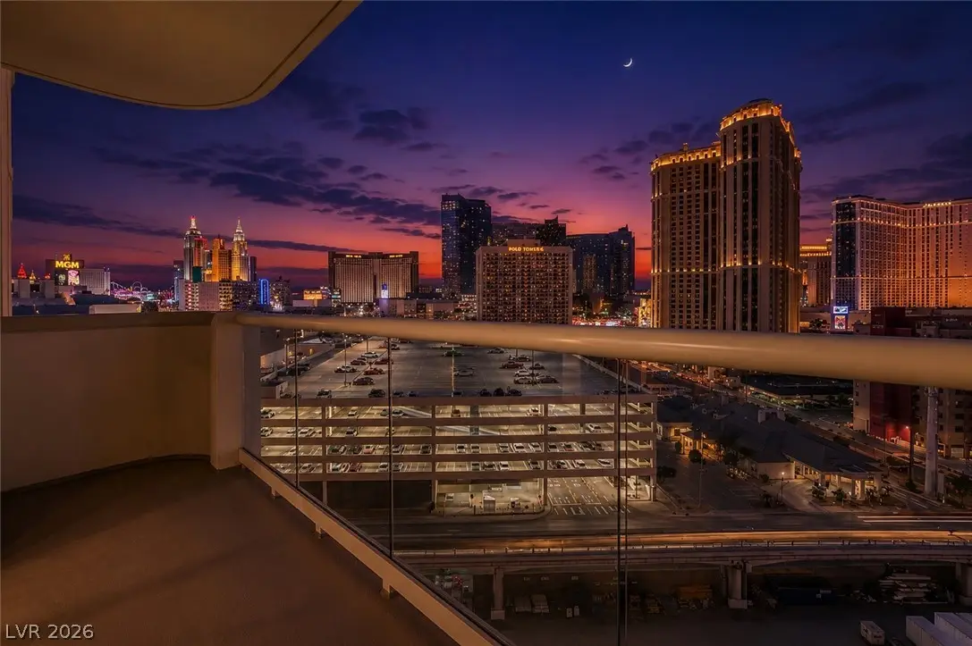 145 E Harmon Avenue #1407, Las Vegas, NV 89109 - #1